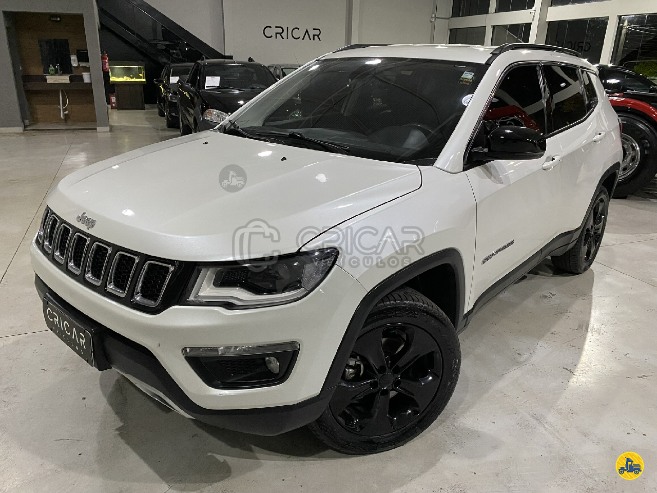 CARRO JEEP Compass 2.0 Longitude Cricar Veículos ARAPONGAS PARANÁ PR