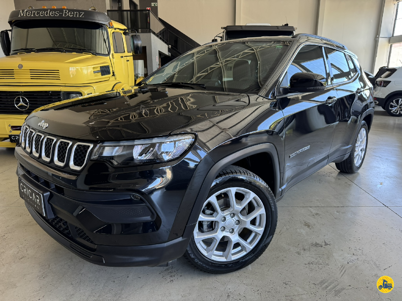 CARRO JEEP Compass 1.3 Turbo S Cricar Veículos ARAPONGAS PARANÁ PR