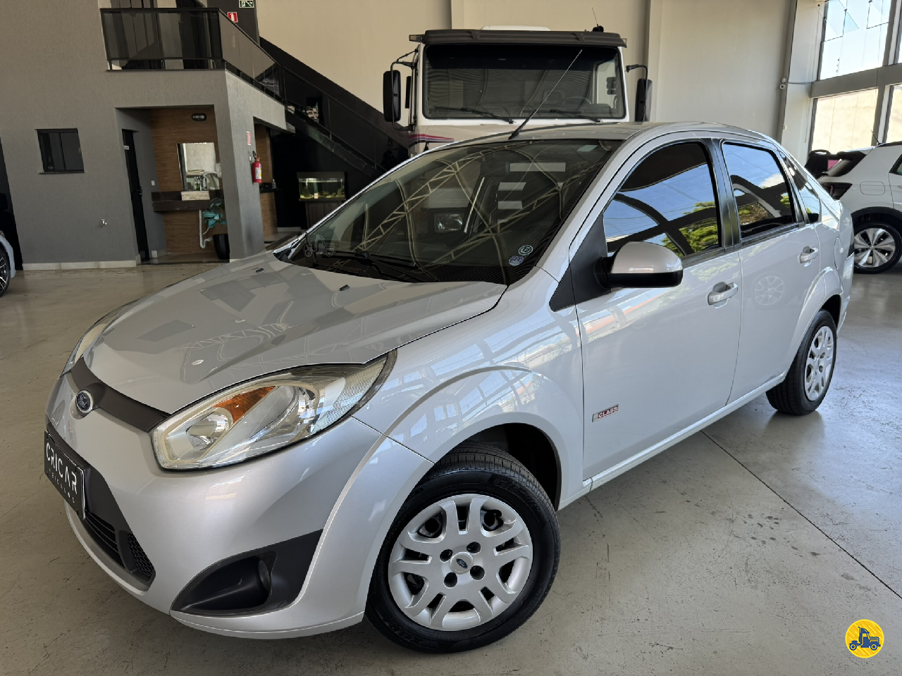 CARRO FORD Fiesta 1.6 Class Cricar Veículos ARAPONGAS PARANÁ PR