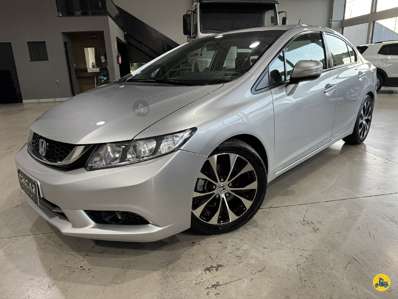 CARRO HONDA Civic Sedan 2.0 LXR Cricar Veículos ARAPONGAS PARANÁ PR