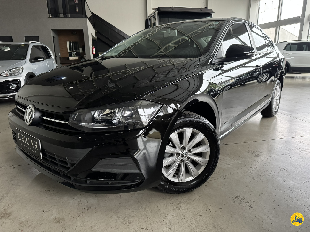 CARRO VW - Volkswagen Virtus 1.6 MSI  Cricar Veículos ARAPONGAS PARANÁ PR