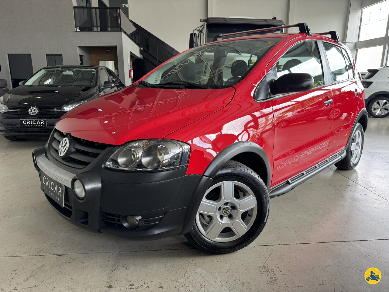 CARRO VW - Volkswagen Crossfox 1.6 MI Cricar Veículos ARAPONGAS PARANÁ PR