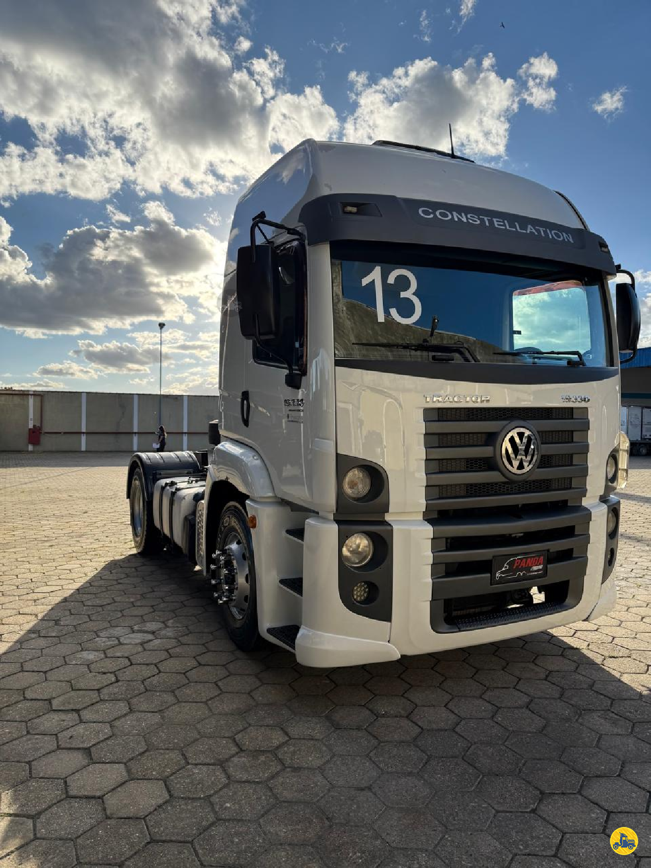 CAMINHAO VOLKSWAGEN VW 19330 Cavalo Mecânico Cavalo 4x2 Panda Caminhões LORENA SÃO PAULO SP