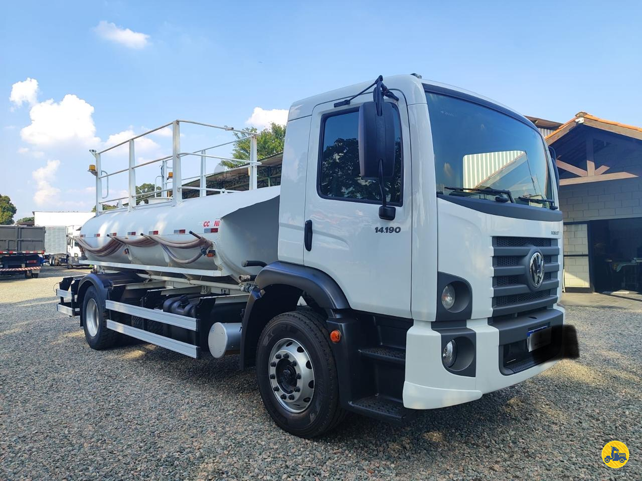 CAMINHAO VOLKSWAGEN VW 14190 Tanque Pipa Toco 4x2 Panda Caminhões LORENA SÃO PAULO SP