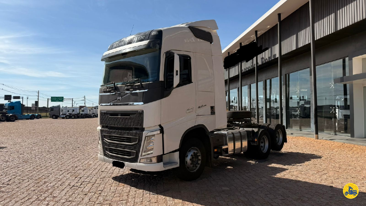 CAMINHAO VOLVO VOLVO FH 460 Cavalo Mecânico Cavalo 6x2 Panda Caminhões LORENA SÃO PAULO SP