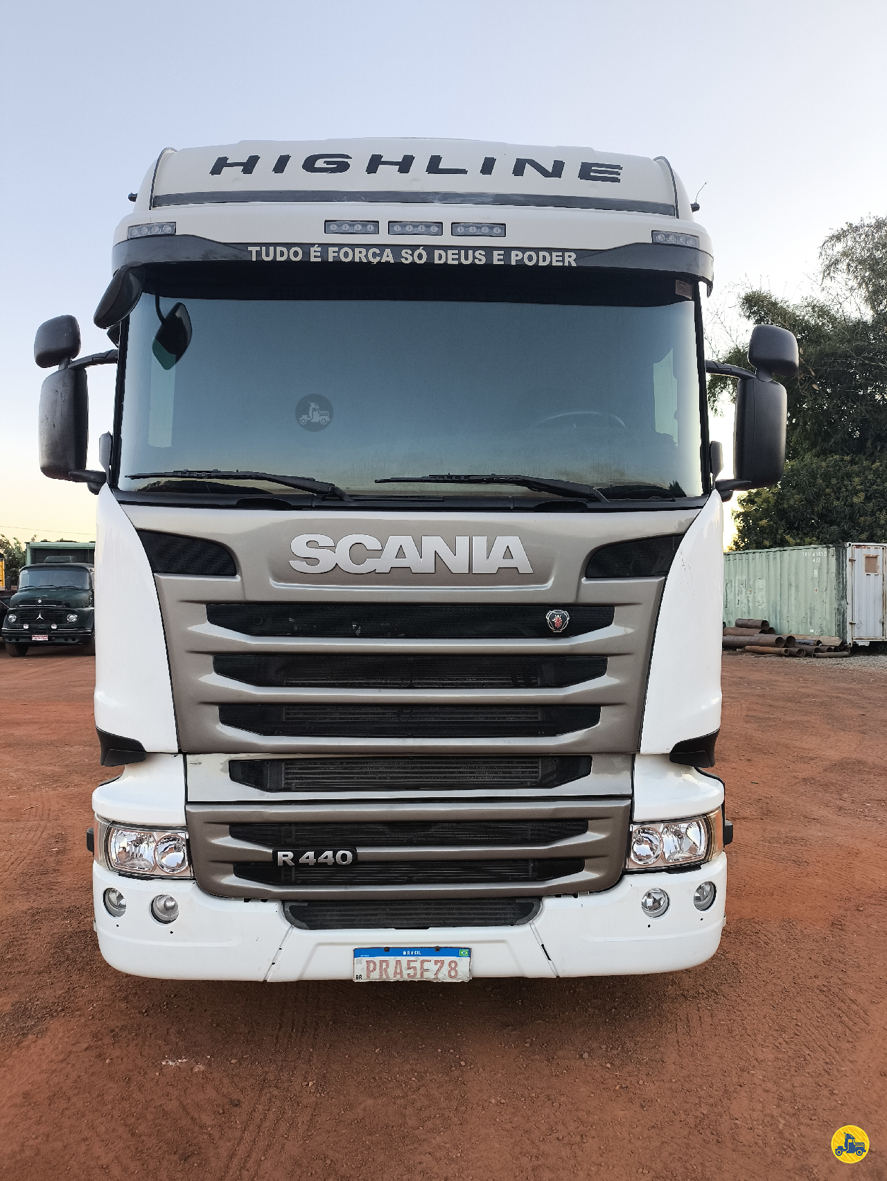 CAMINHAO SCANIA SCANIA R440 Cavalo Mecânico Cavalo 6x4 Águas Claras Poços Artesianos GOIANIA GOIAS GO