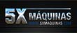 5X Máquinas  logo