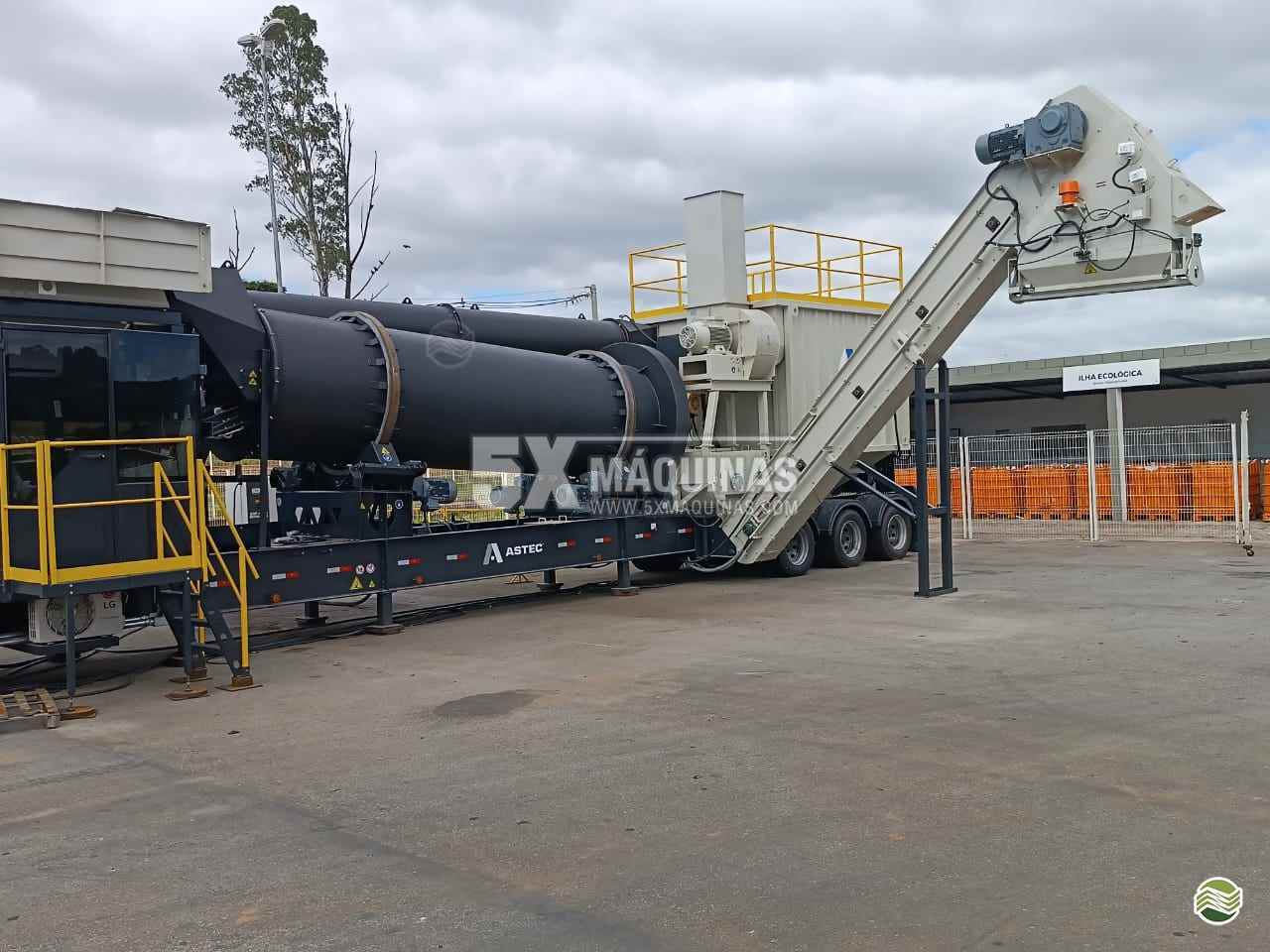 EQUIPAMENTOS CONSTRUÇÃO USINA ASFALTO 5X Máquinas  CAMPO GRANDE MATO GROSSO DO SUL MS