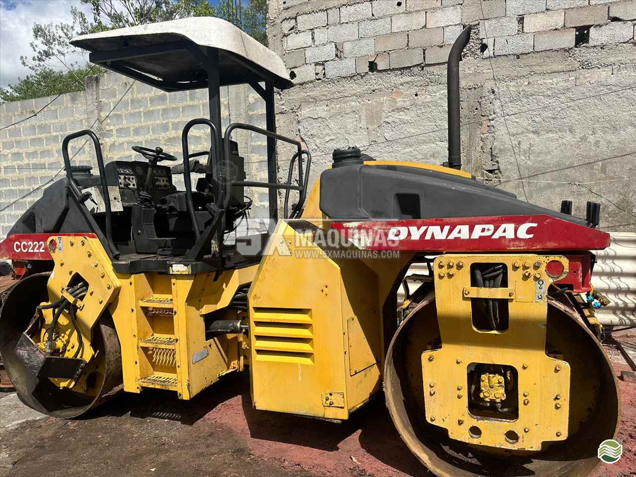 ROLO COMPACTADOR DYNAPAC CC222 5X Máquinas  CAMPO GRANDE MATO GROSSO DO SUL MS
