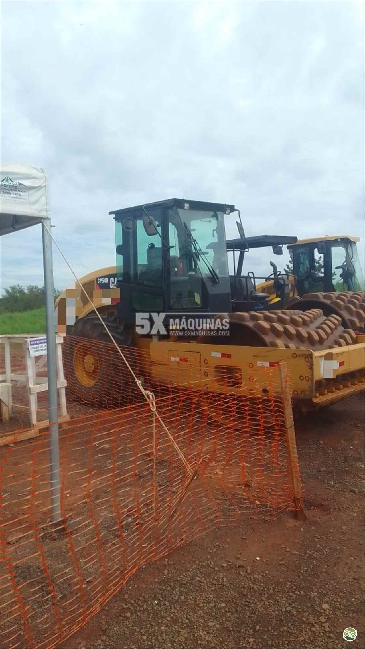 ROLO COMPACTADOR CATERPILLAR CP-54B 5X Máquinas  CAMPO GRANDE MATO GROSSO DO SUL MS
