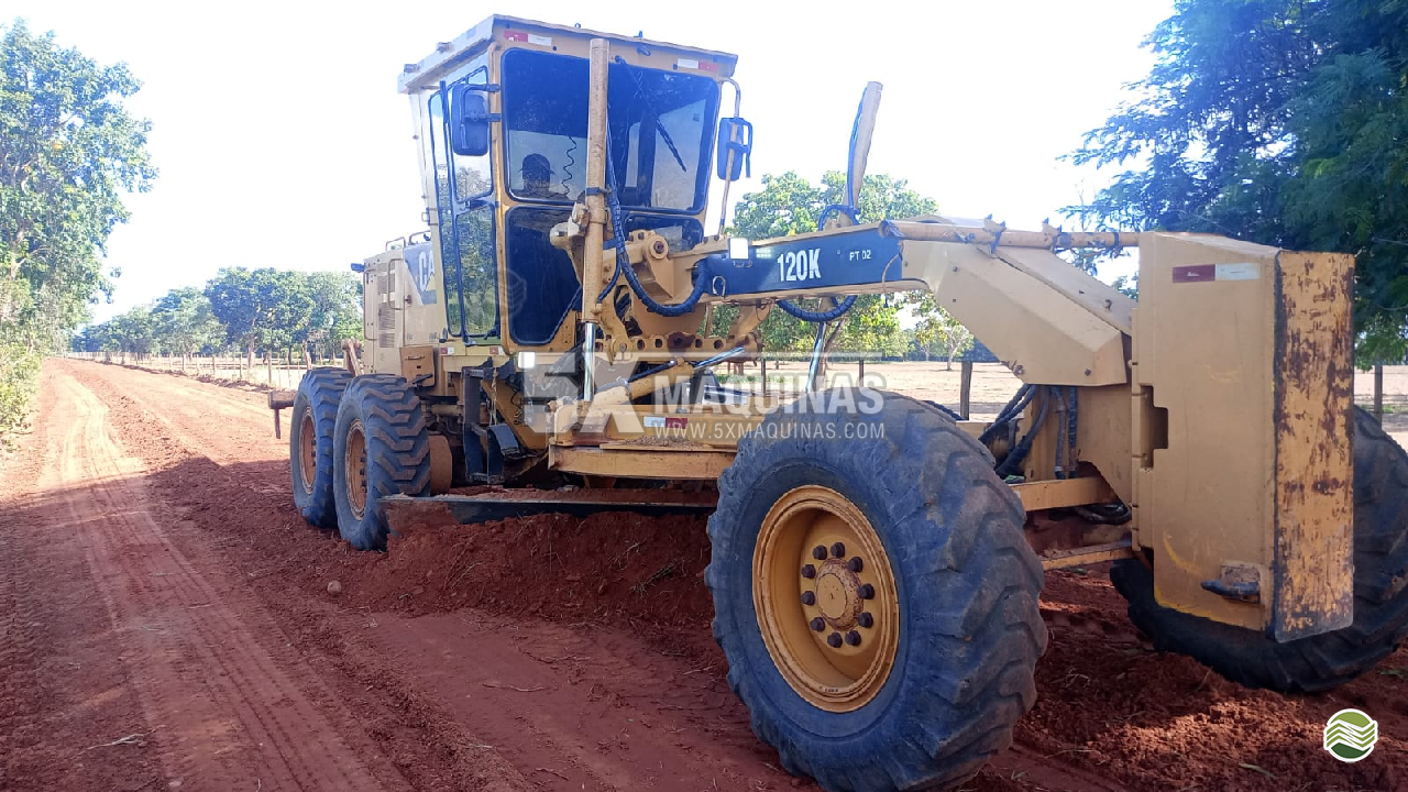 MOTONIVELADORA CATERPILLAR 120K 5X Máquinas  CAMPO GRANDE MATO GROSSO DO SUL MS