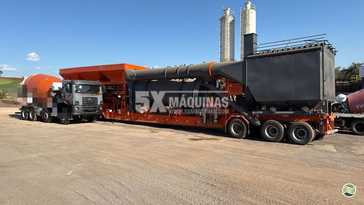 EQUIPAMENTOS CONSTRUÇÃO USINA ASFALTO 5X Máquinas  CAMPO GRANDE MATO GROSSO DO SUL MS