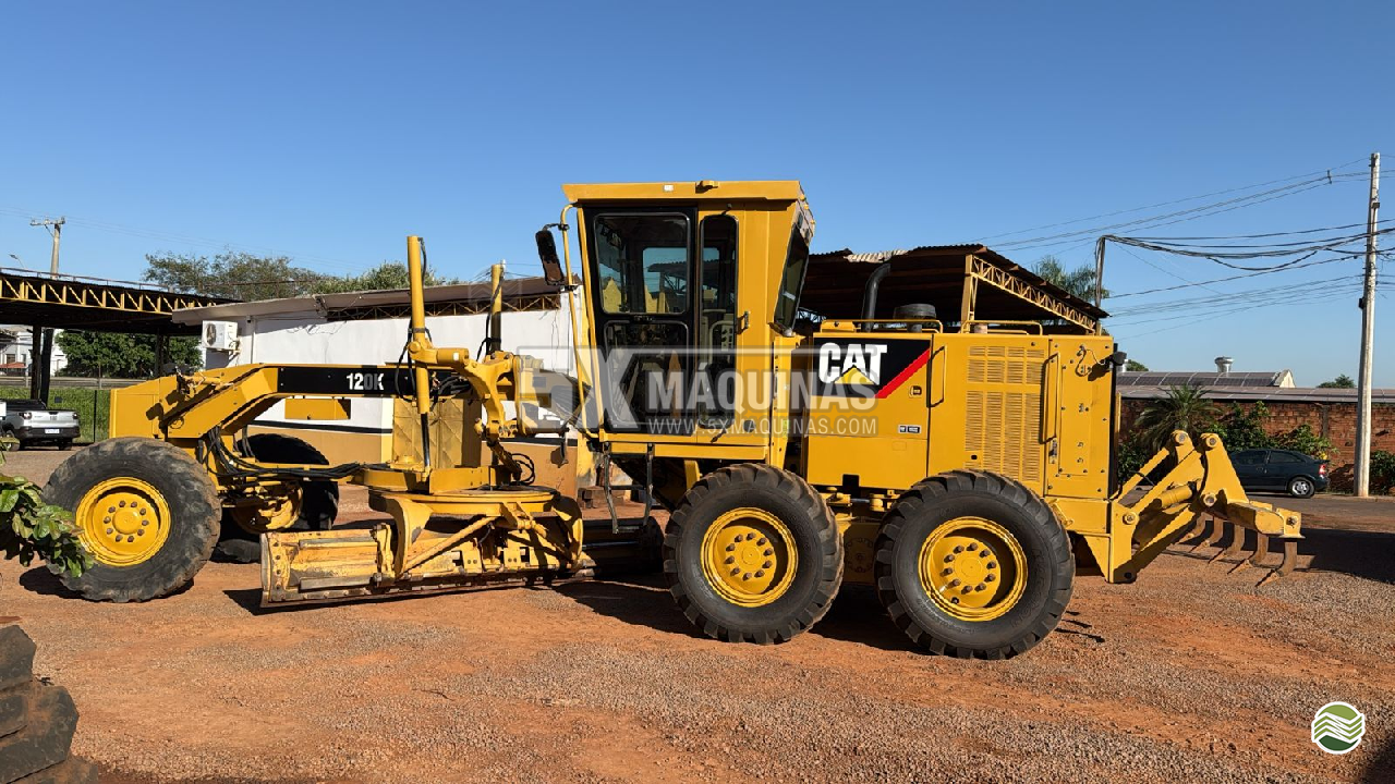 MOTONIVELADORA CATERPILLAR 120K 5X Máquinas  CAMPO GRANDE MATO GROSSO DO SUL MS