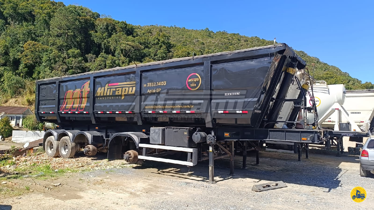 CARRETA SEMI-REBOQUE BASCULANTE M Tirapu Transportes APIAI SÃO PAULO SP