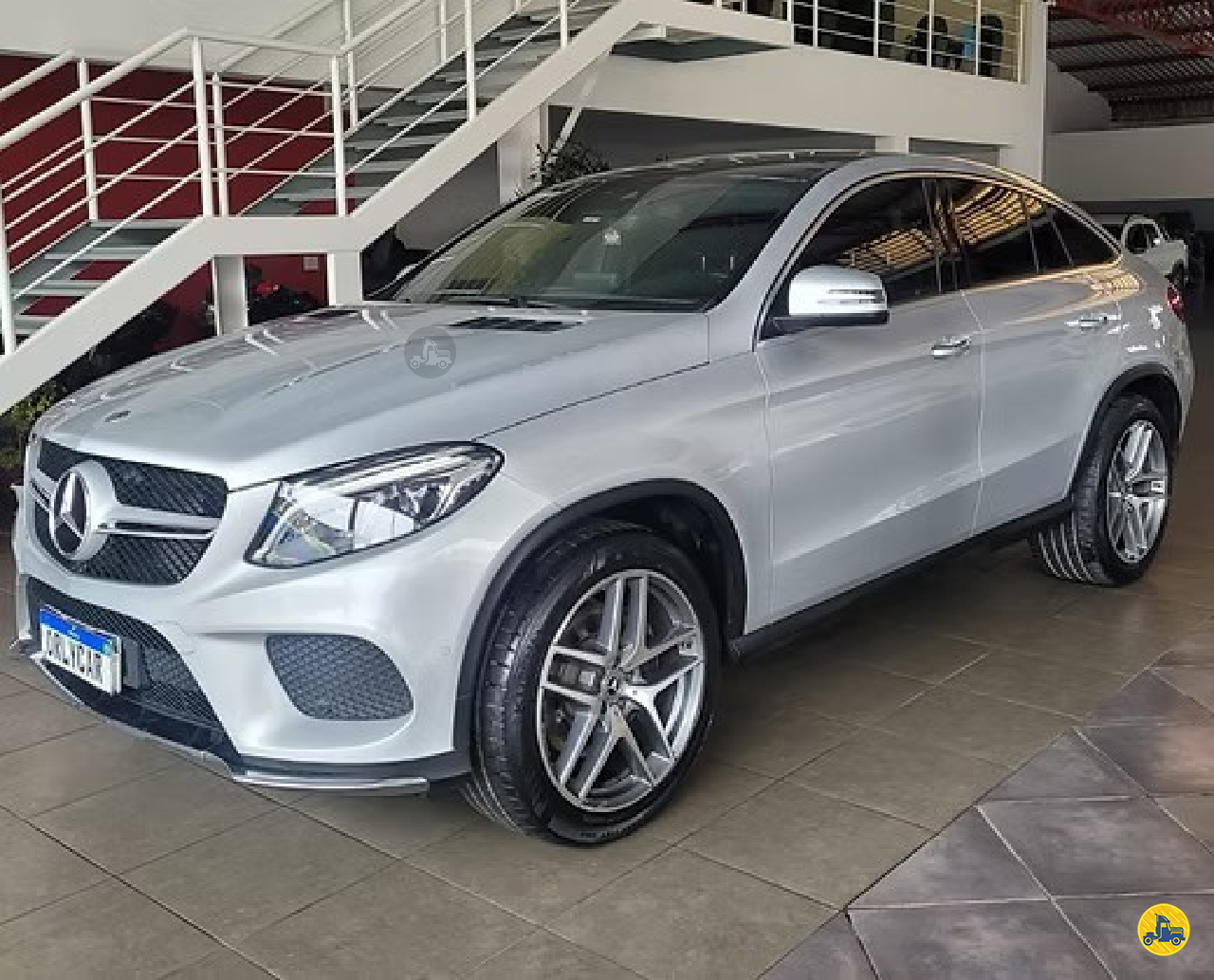 CARRO MERCEDES-BENZ GLE 400 M Tirapu Transportes APIAI SÃO PAULO SP