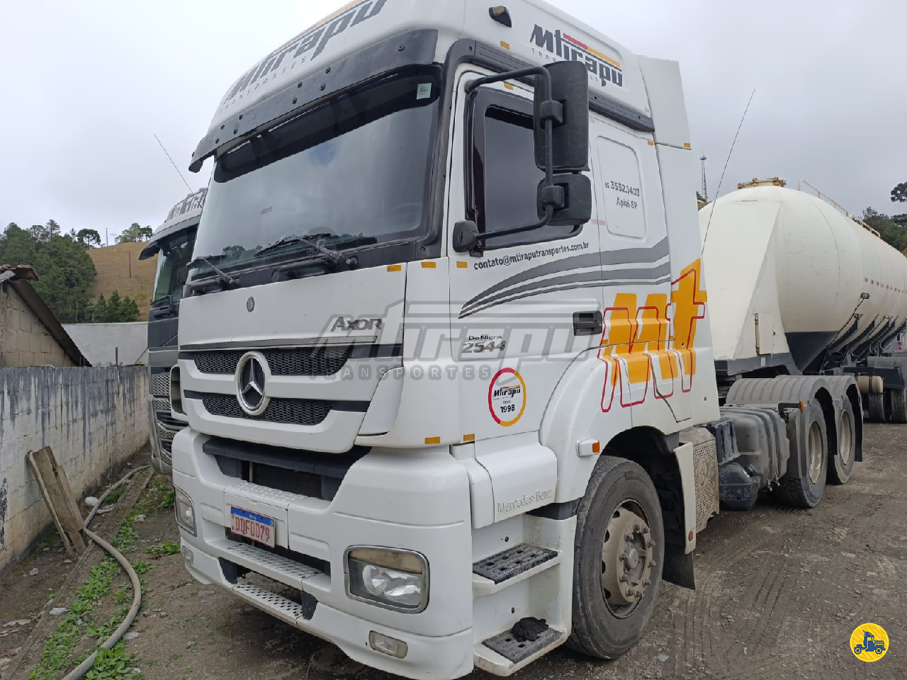 CAMINHAO MERCEDES-BENZ MB 2544 Cavalo Mecânico Cavalo 6x2 M Tirapu Transportes APIAI SÃO PAULO SP