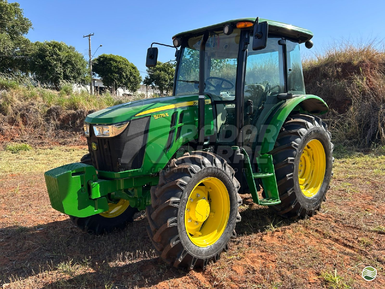 TRATOR JOHN DEERE JOHN DEERE 5078E Tração 4x4 Radar Rural VERA CRUZ SÃO PAULO SP
