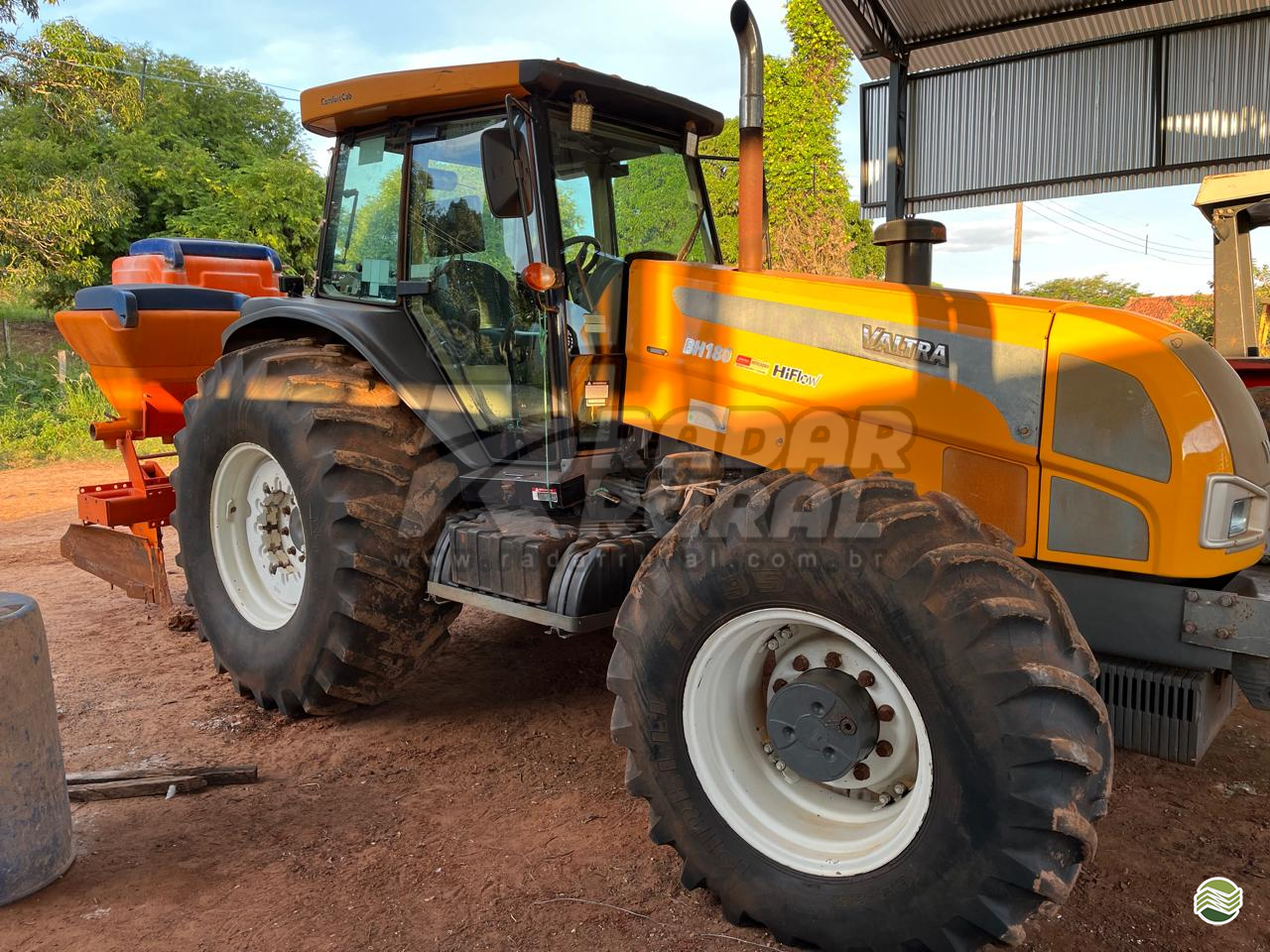 TRATOR VALTRA VALTRA BH 184 HiTech Tração 4x4 Radar Rural VERA CRUZ SÃO PAULO SP