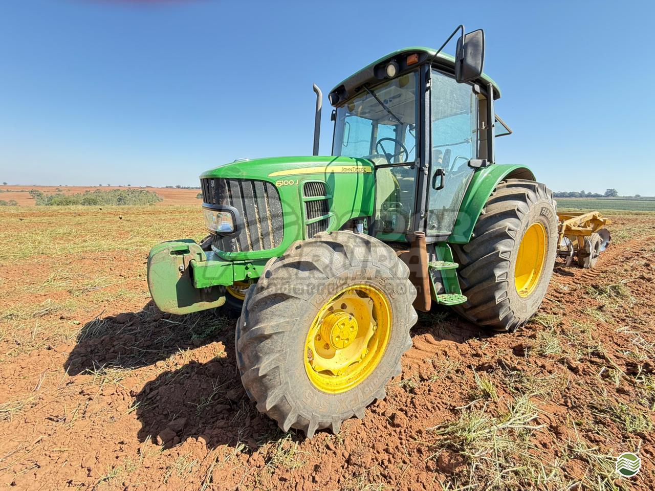 TRATOR JOHN DEERE JOHN DEERE 6100J Tração 4x4 Radar Rural VERA CRUZ SÃO PAULO SP