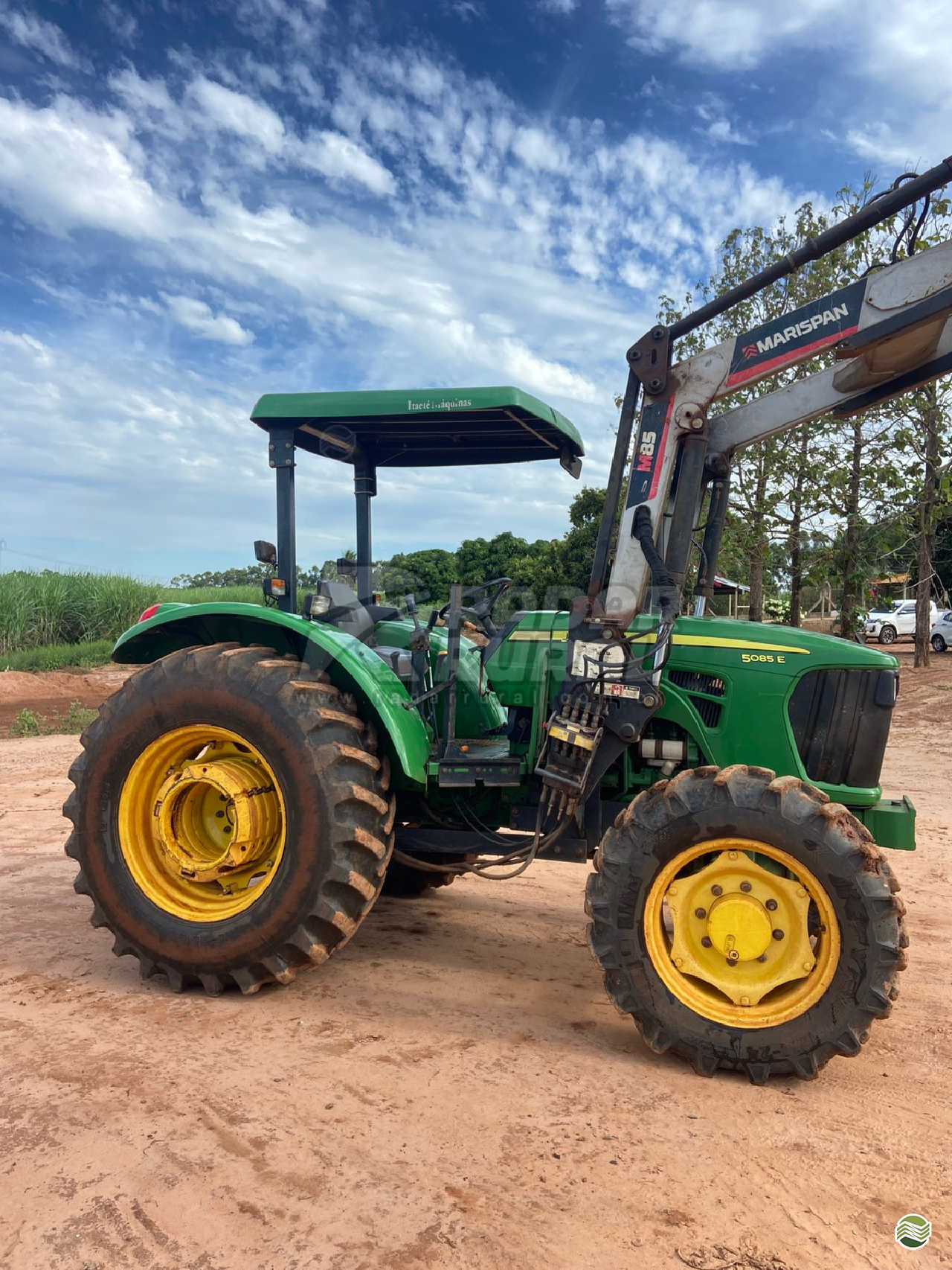 TRATOR JOHN DEERE JOHN DEERE 5085E Tração 4x4 Radar Rural VERA CRUZ SÃO PAULO SP
