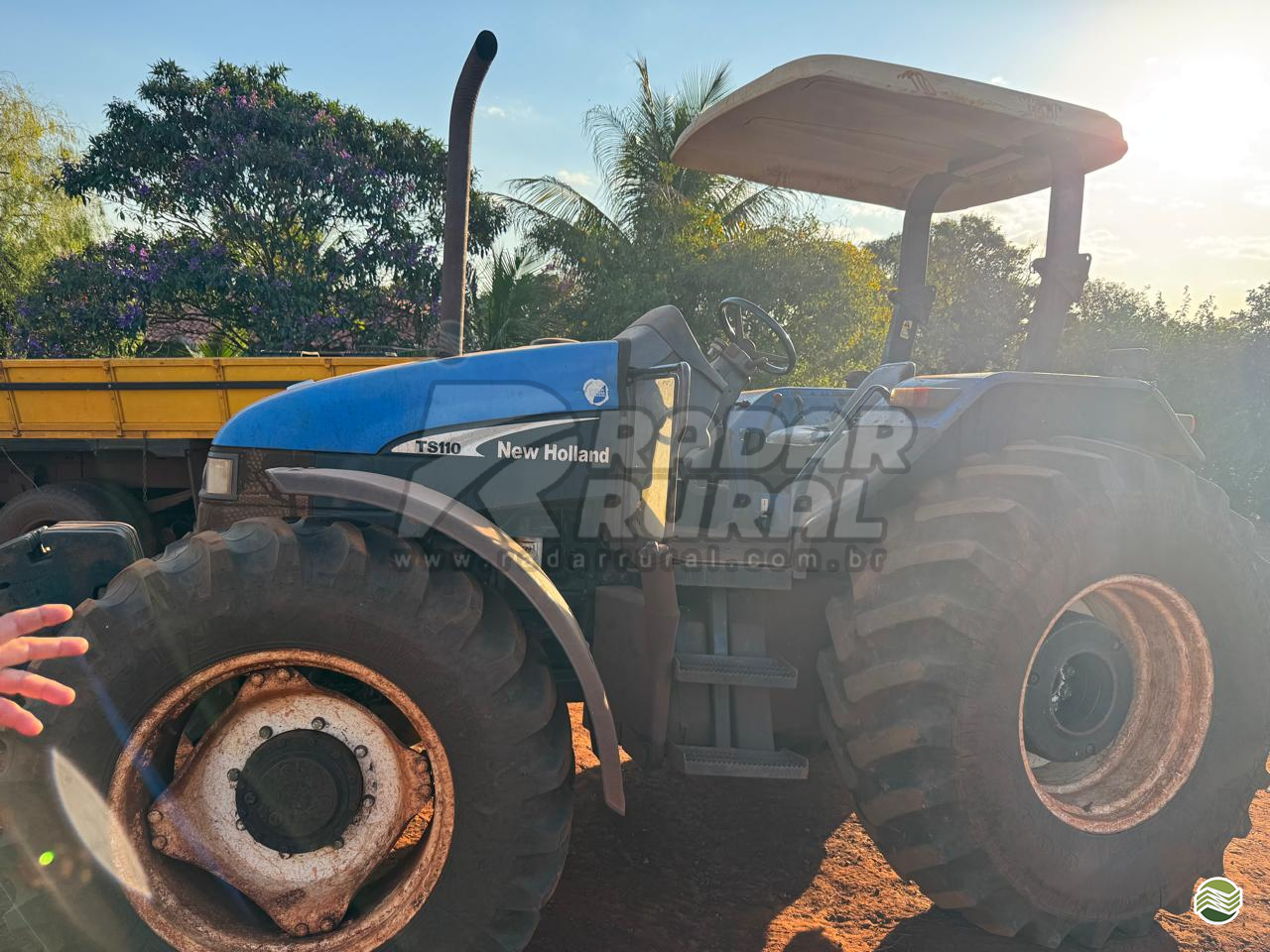 TRATOR NEW HOLLAND NEW TS 110 Tração 4x4 Radar Rural VERA CRUZ SÃO PAULO SP