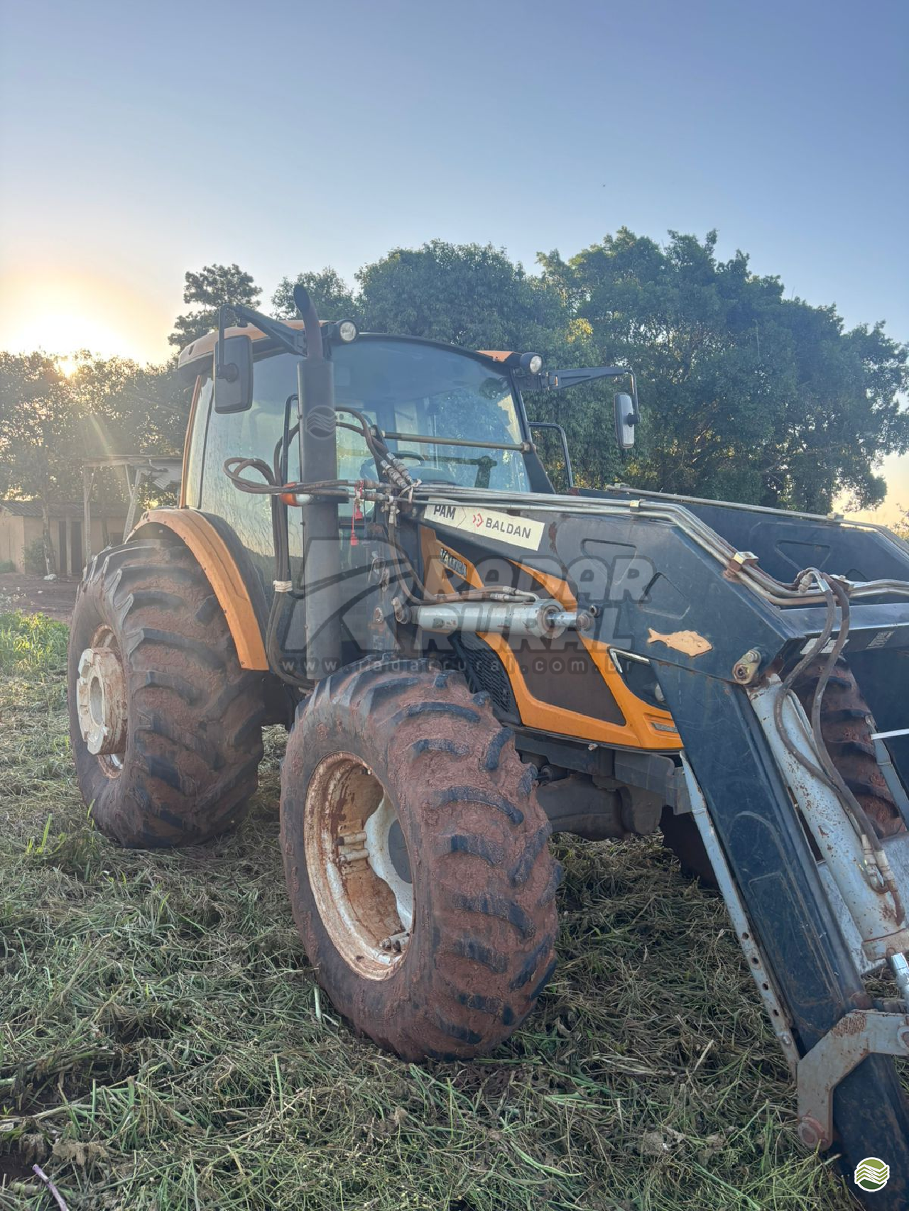 TRATOR VALTRA VALTRA A134 Tração 4x4 Radar Rural VERA CRUZ SÃO PAULO SP