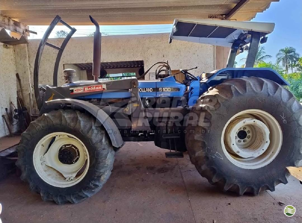 TRATOR NEW HOLLAND NEW 8030 Tração 4x4 Radar Rural VERA CRUZ SÃO PAULO SP
