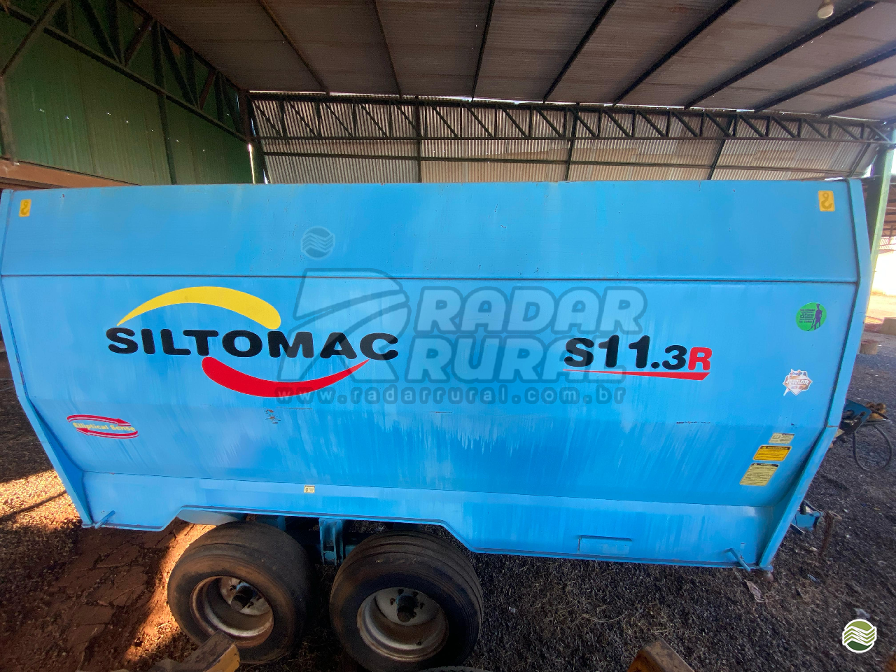 IMPLEMENTOS AGRICOLAS MISTURADOR MISTURADOR DE RAÇÃO Radar Rural VERA CRUZ SÃO PAULO SP