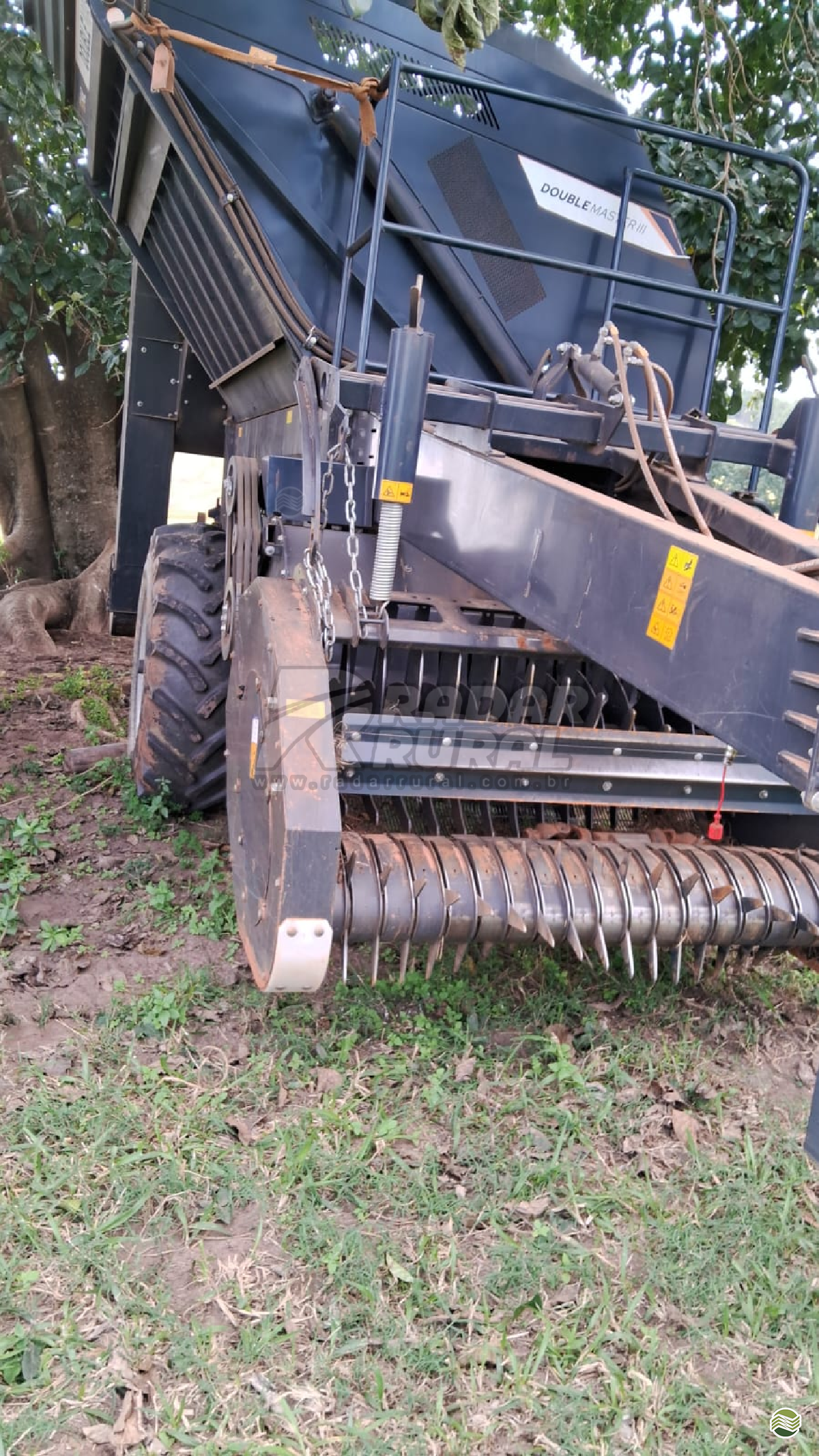 IMPLEMENTOS AGRICOLAS COLHEDORAS MIAC DOUBLE MASTER III Radar Rural VERA CRUZ SÃO PAULO SP