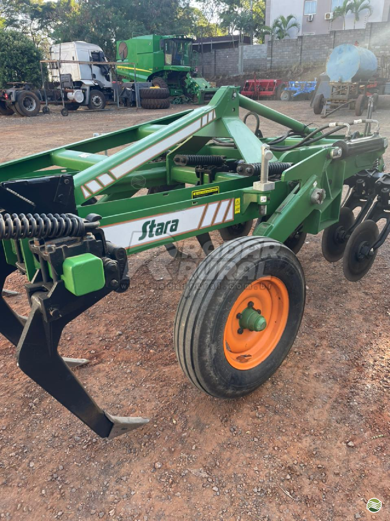 IMPLEMENTOS AGRICOLAS ESCARIFICADOR 7 HASTES DISCO CORTE Radar Rural VERA CRUZ SÃO PAULO SP