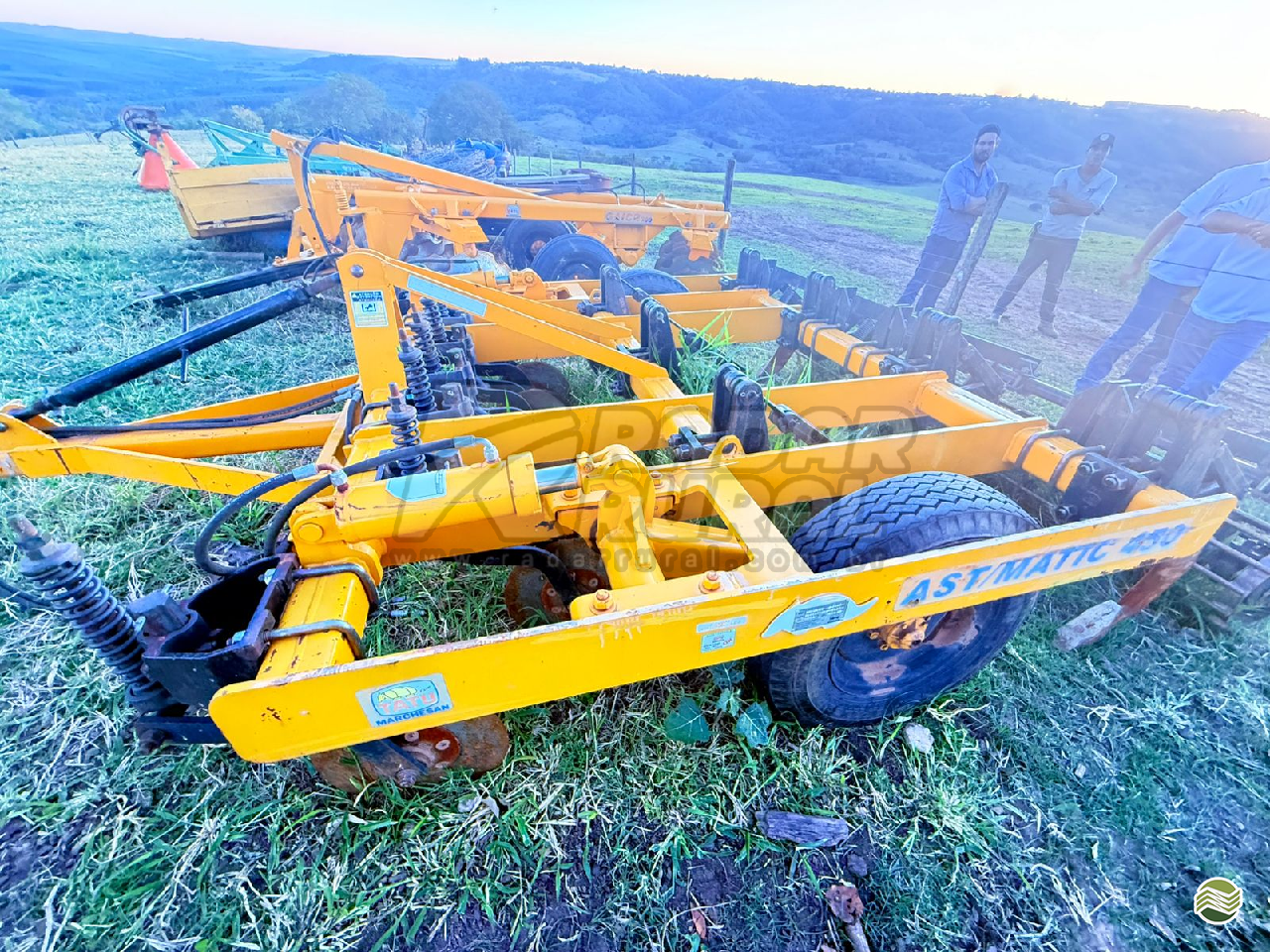 IMPLEMENTOS AGRICOLAS ESCARIFICADOR 7 HASTES DISCO CORTE Radar Rural VERA CRUZ SÃO PAULO SP