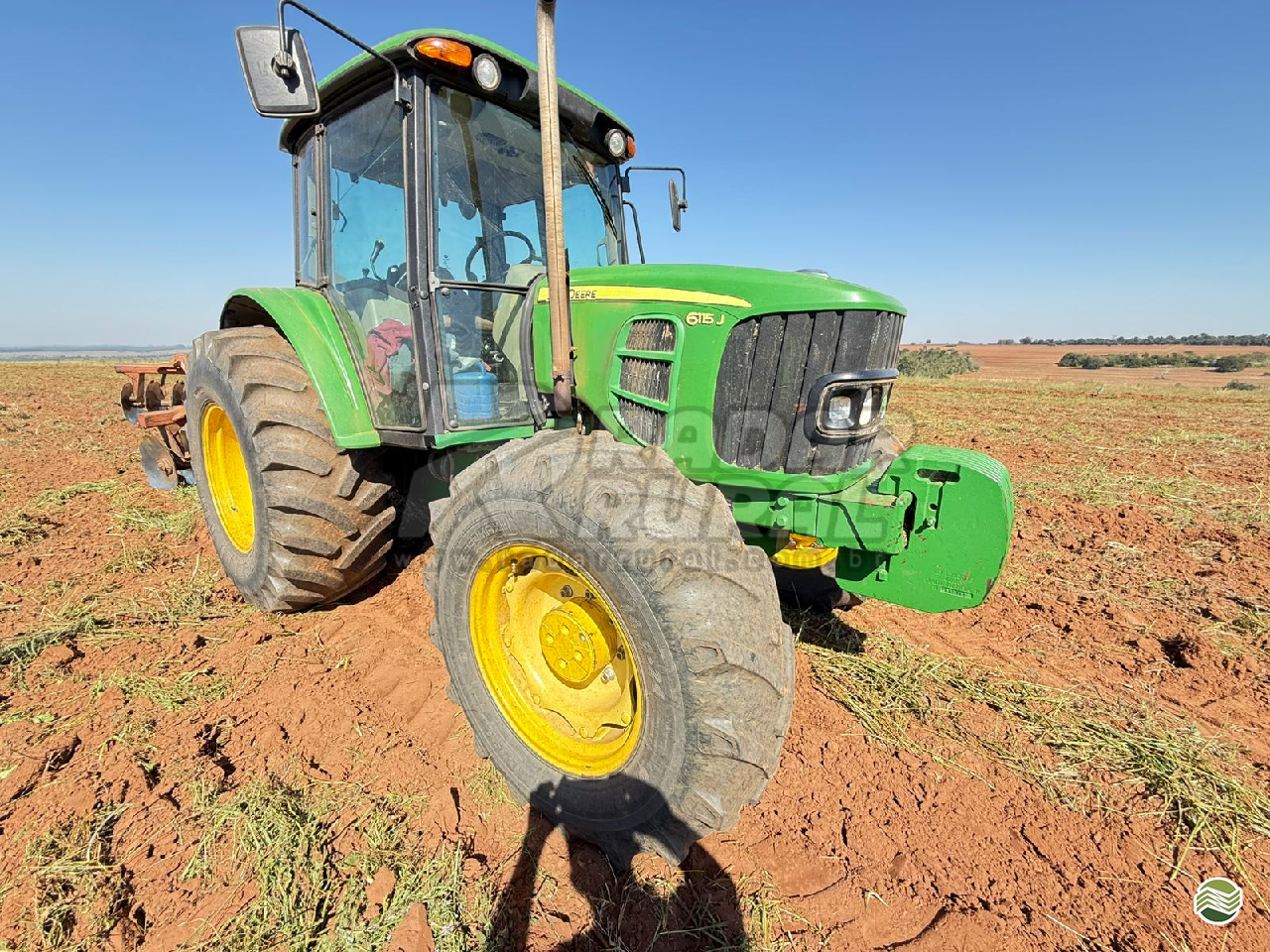 TRATOR JOHN DEERE JOHN DEERE 6115J Tração 4x4 Radar Rural VERA CRUZ SÃO PAULO SP