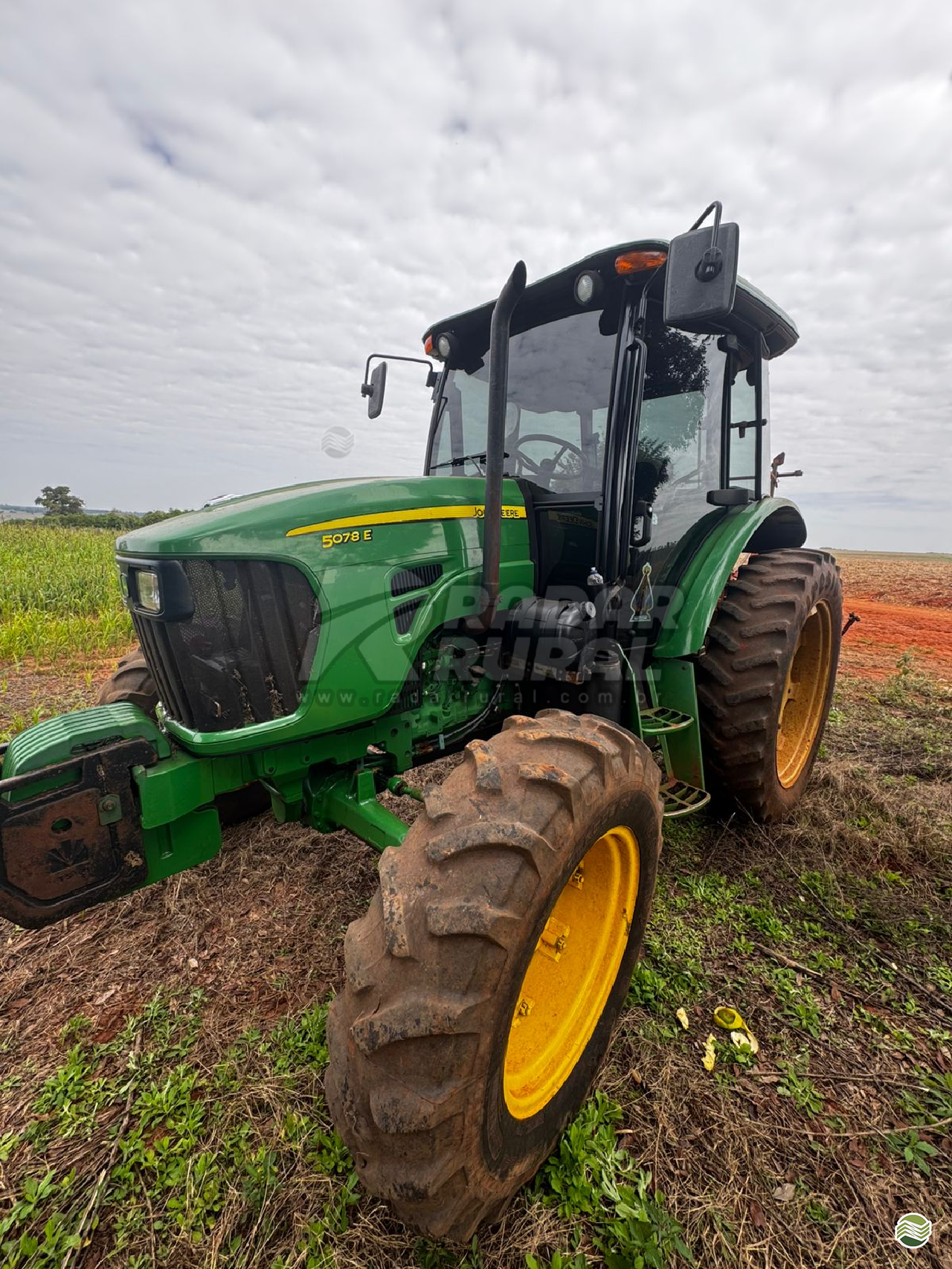 TRATOR JOHN DEERE JOHN DEERE 5078E Tração 4x4 Radar Rural VERA CRUZ SÃO PAULO SP