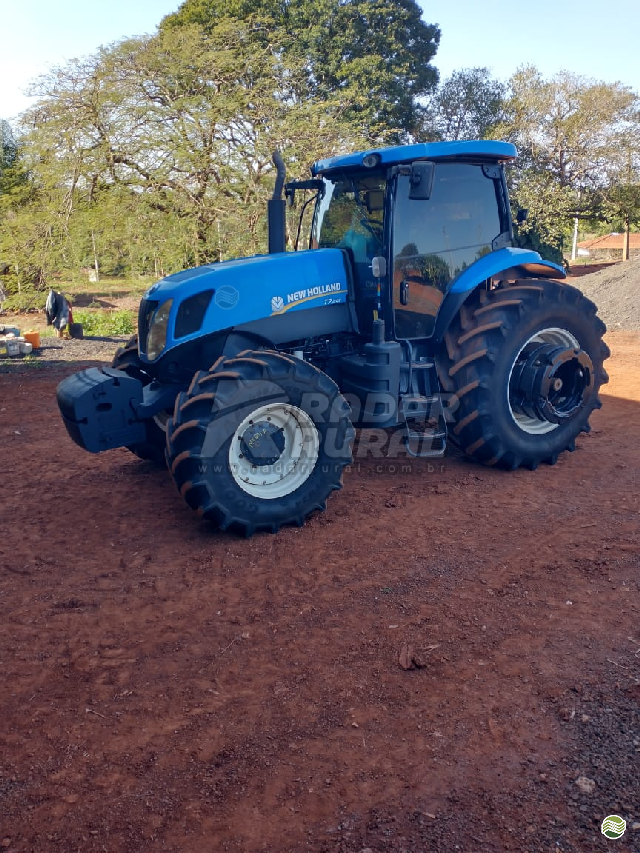 TRATOR NEW HOLLAND NEW T7 245 Tração 4x4 Radar Rural VERA CRUZ SÃO PAULO SP