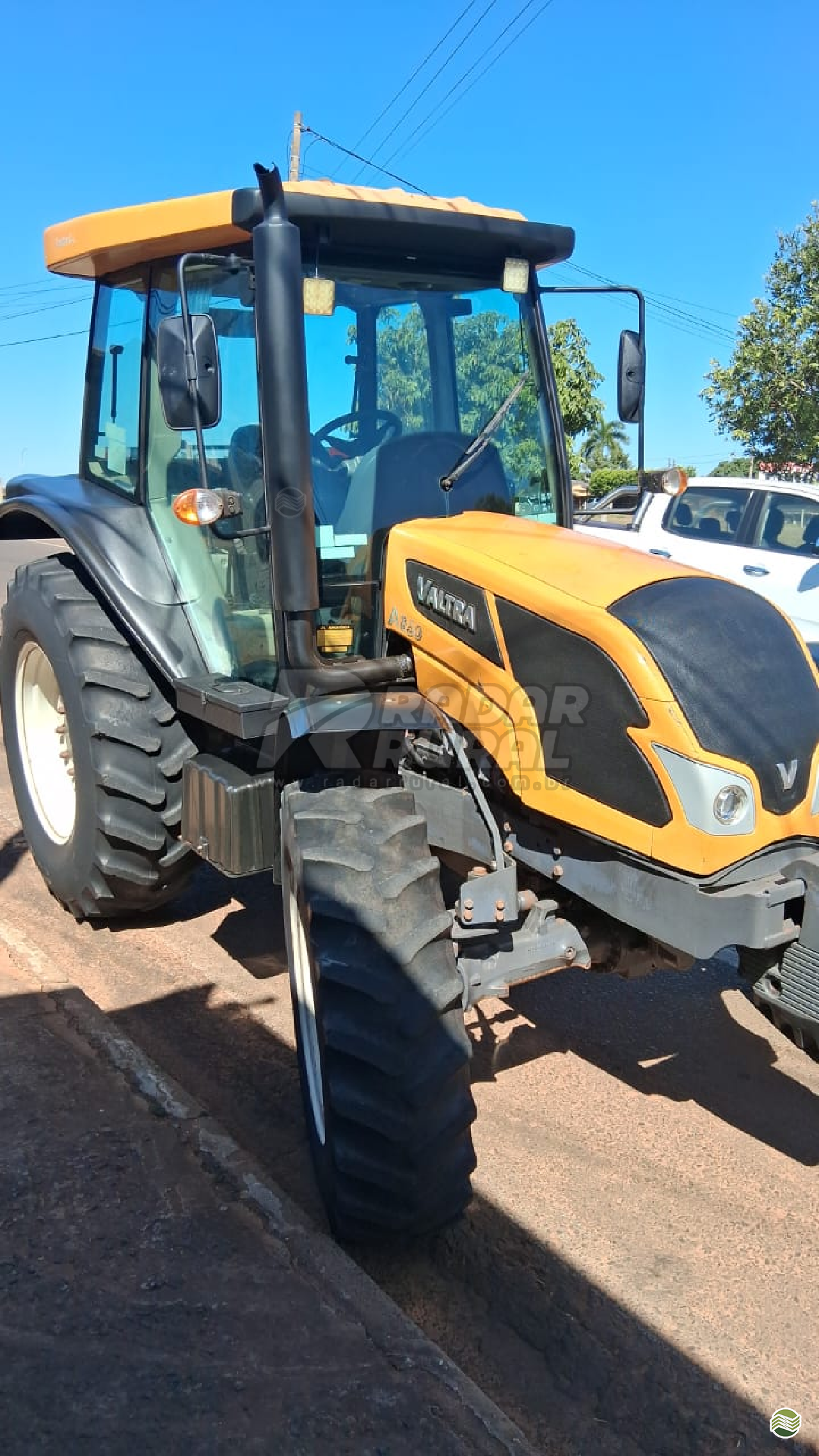 TRATOR VALTRA VALTRA A850 Tração 4x4 Radar Rural VERA CRUZ SÃO PAULO SP