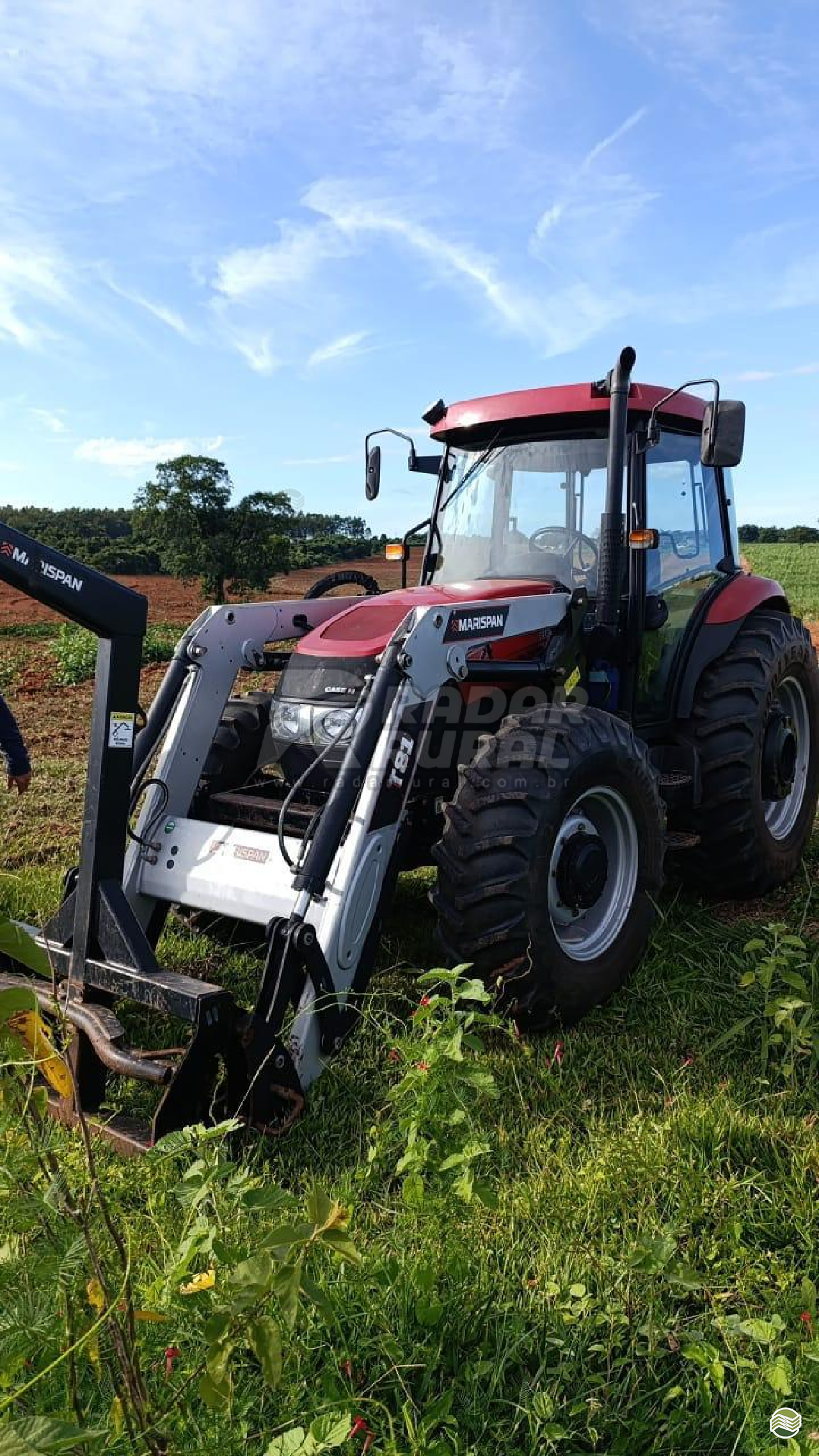 TRATOR CASE CASE Farmall 90 Tração 4x4 Radar Rural VERA CRUZ SÃO PAULO SP