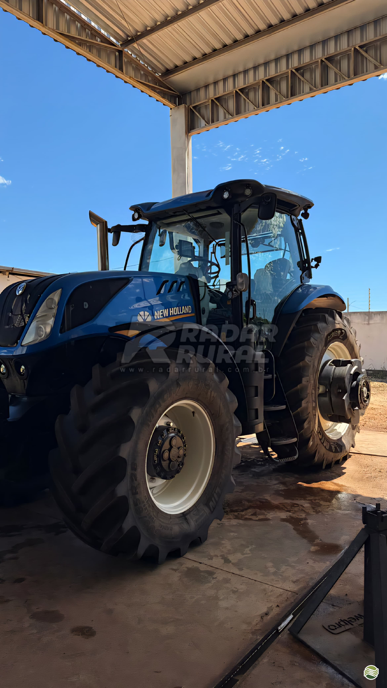 TRATOR NEW HOLLAND NEW T7 260 Tração 4x4 Radar Rural VERA CRUZ SÃO PAULO SP