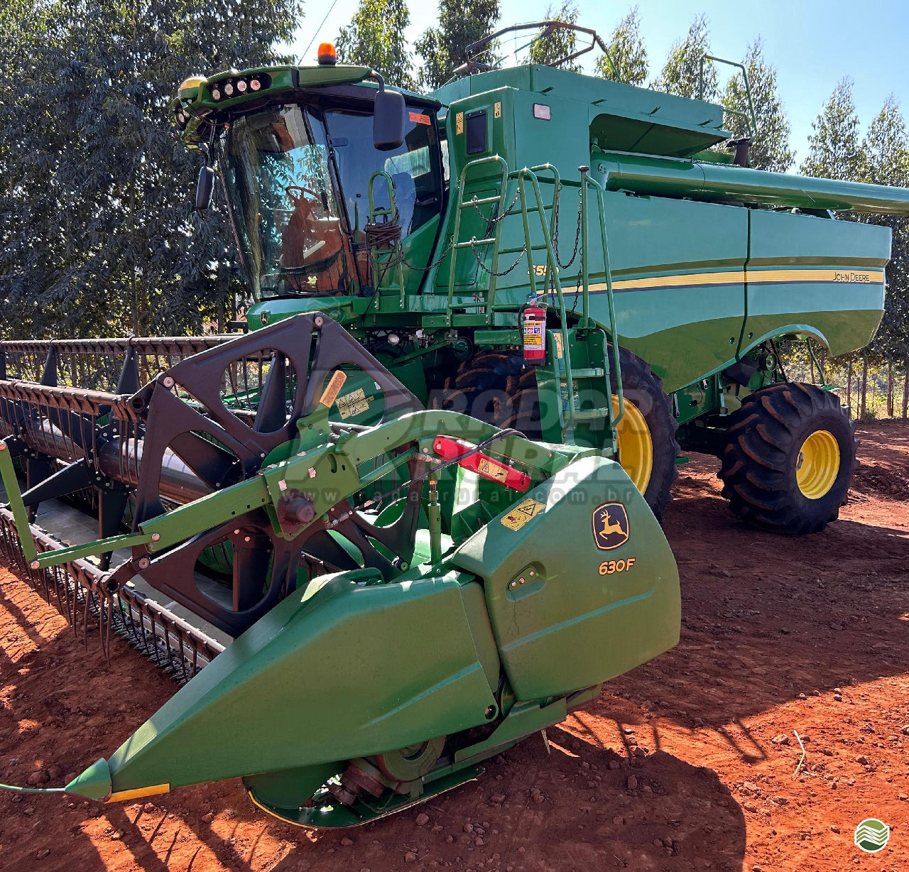 COLHEITADEIRA JOHN DEERE JOHN DEERE S550 Radar Rural VERA CRUZ SÃO PAULO SP