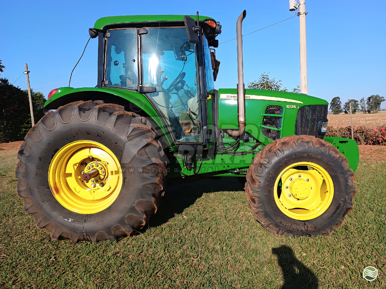 TRATOR JOHN DEERE JOHN DEERE 6125J Tração 4x4 Radar Rural VERA CRUZ SÃO PAULO SP