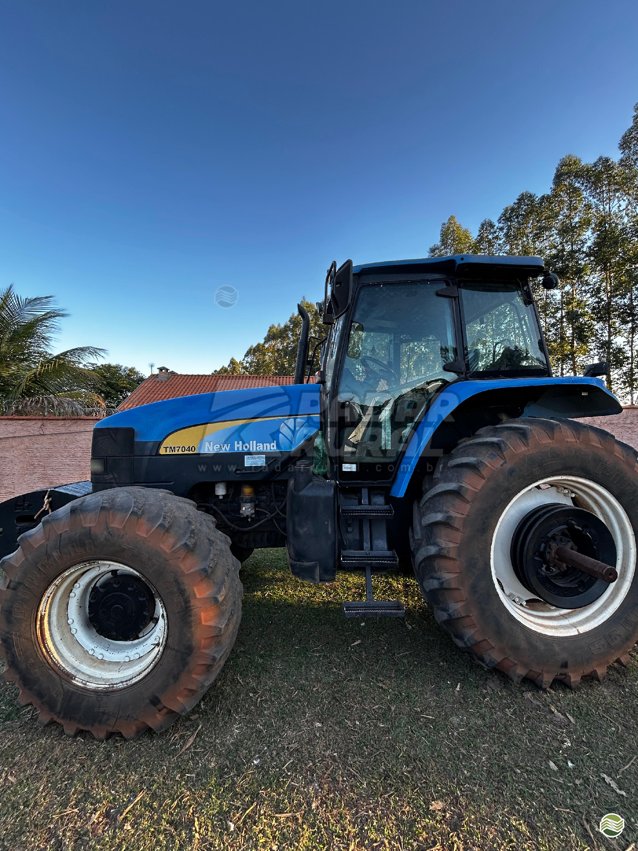 TRATOR NEW HOLLAND NEW TM 7040 Tração 4x4 Radar Rural VERA CRUZ SÃO PAULO SP