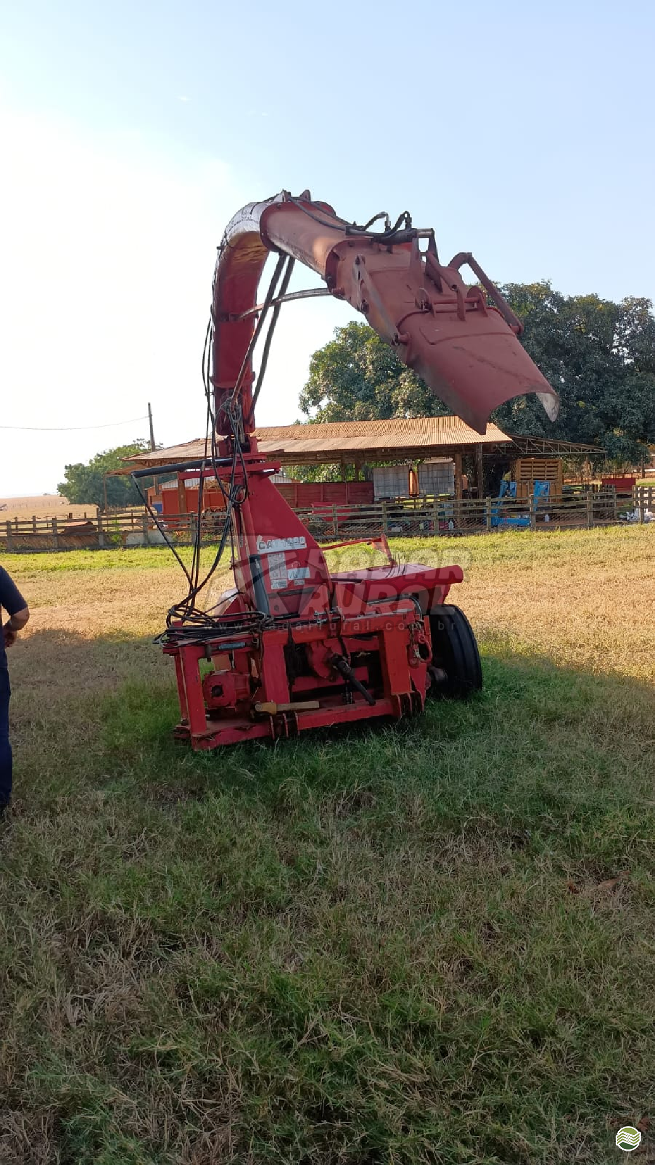 IMPLEMENTOS AGRICOLAS COLHEDORAS COLHEDORA DE FORRAGEM Radar Rural VERA CRUZ SÃO PAULO SP