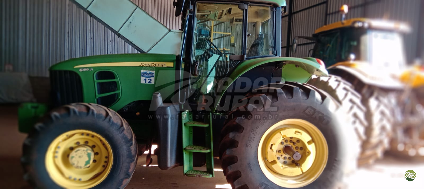 TRATOR JOHN DEERE JOHN DEERE 6180J Tração 4x4 Radar Rural VERA CRUZ SÃO PAULO SP