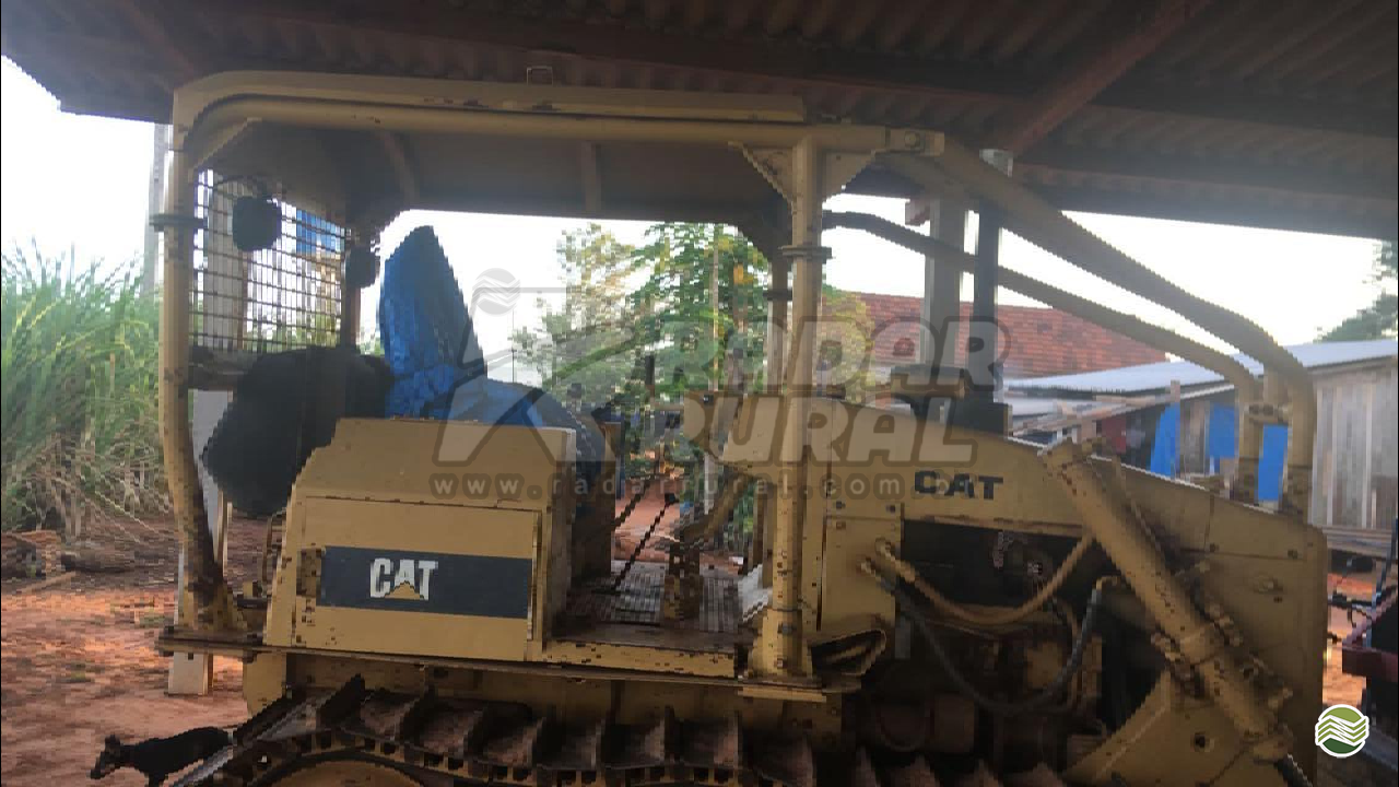 TRATOR ESTEIRA CATERPILLAR D4E Radar Rural VERA CRUZ SÃO PAULO SP