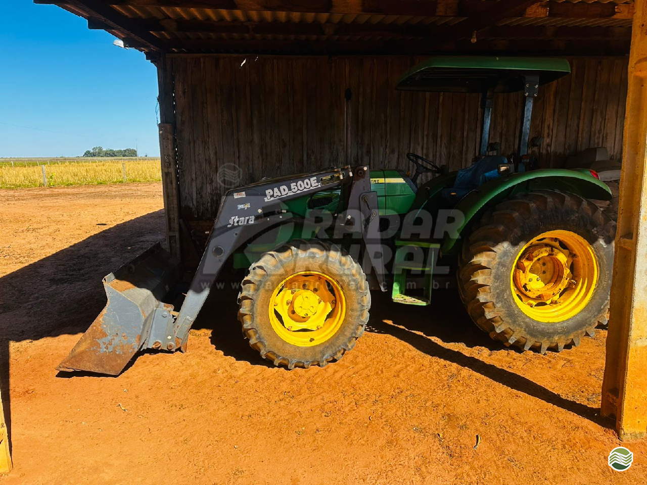 TRATOR JOHN DEERE JOHN DEERE 5085E Tração 4x4 Radar Rural VERA CRUZ SÃO PAULO SP