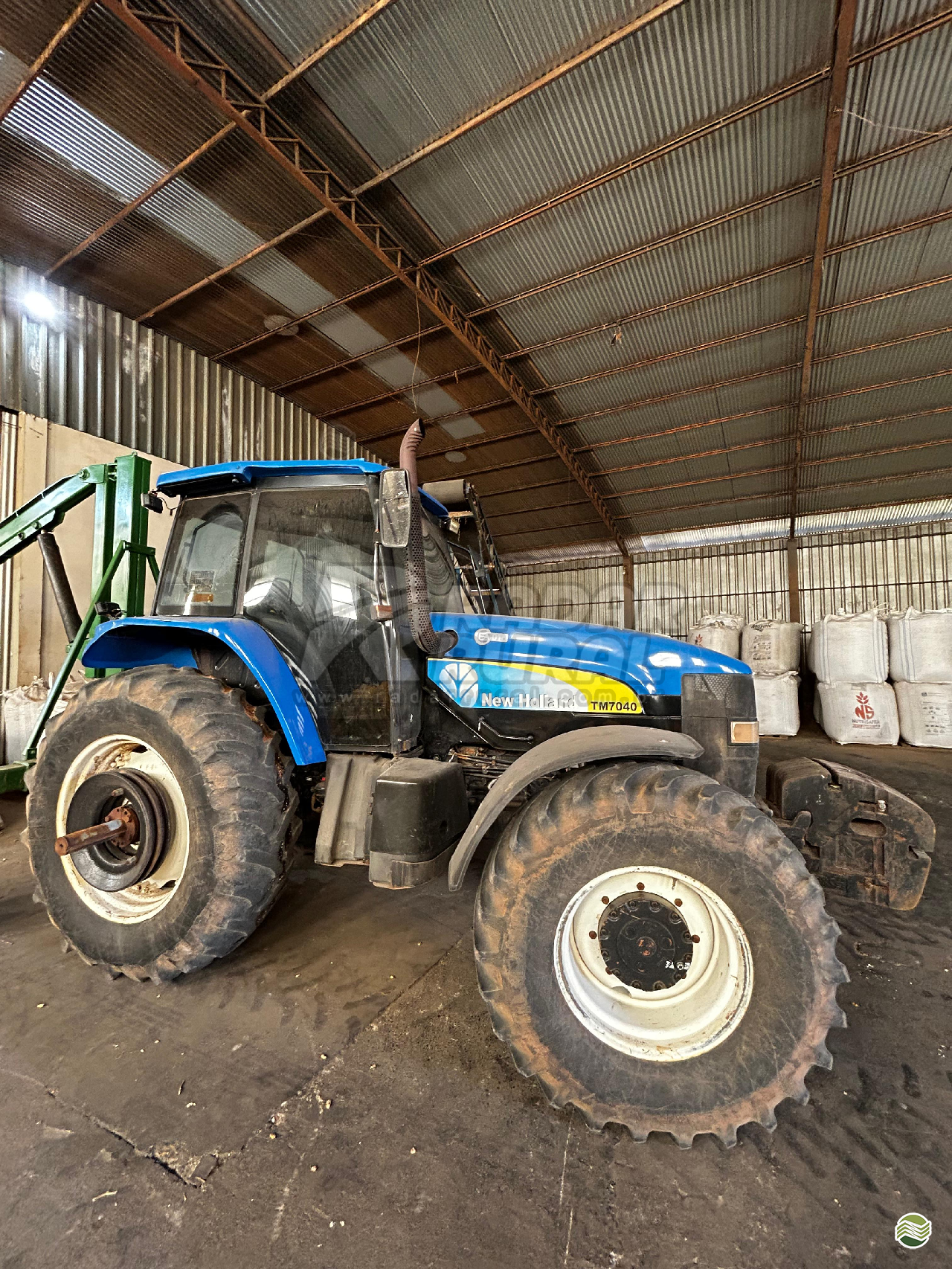 TRATOR NEW HOLLAND NEW TM 7040 Tração 4x4 Radar Rural VERA CRUZ SÃO PAULO SP