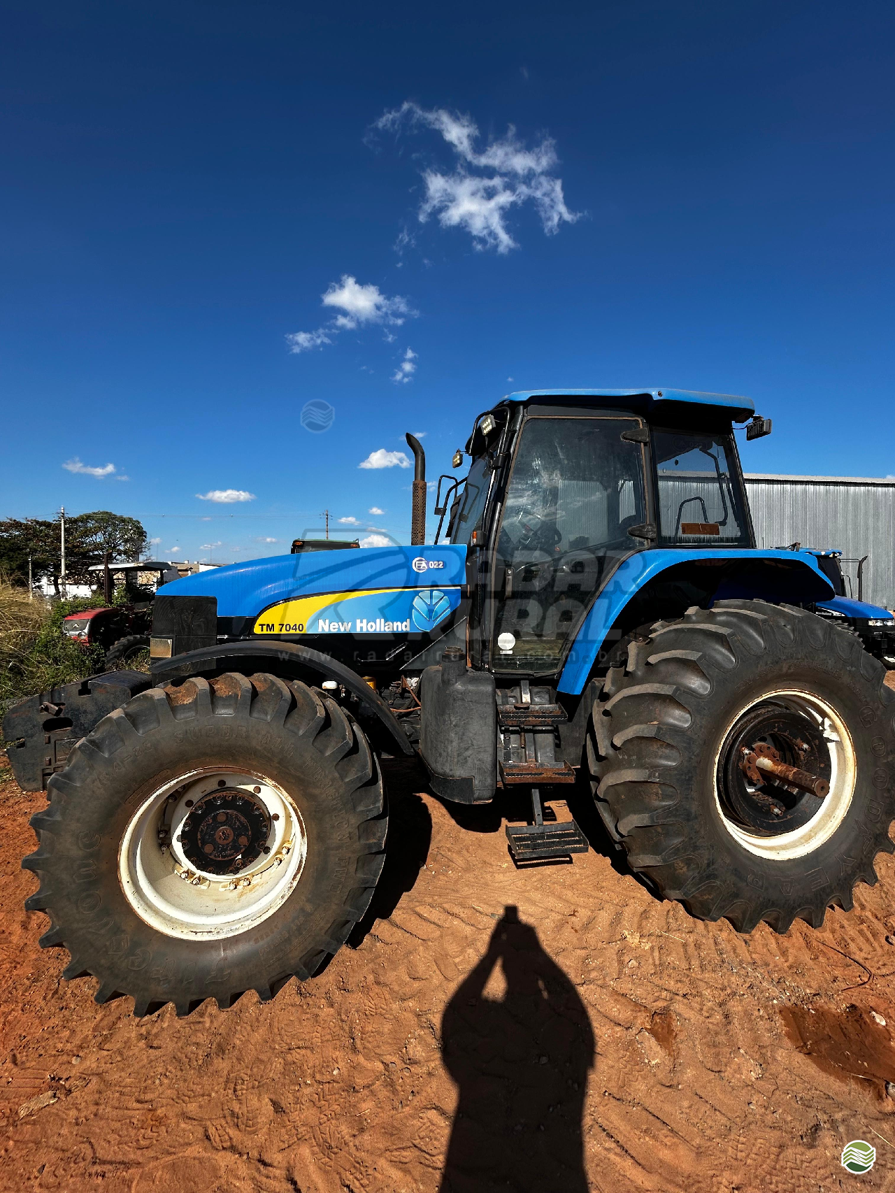 TRATOR NEW HOLLAND NEW TM 7040 Tração 4x4 Radar Rural VERA CRUZ SÃO PAULO SP