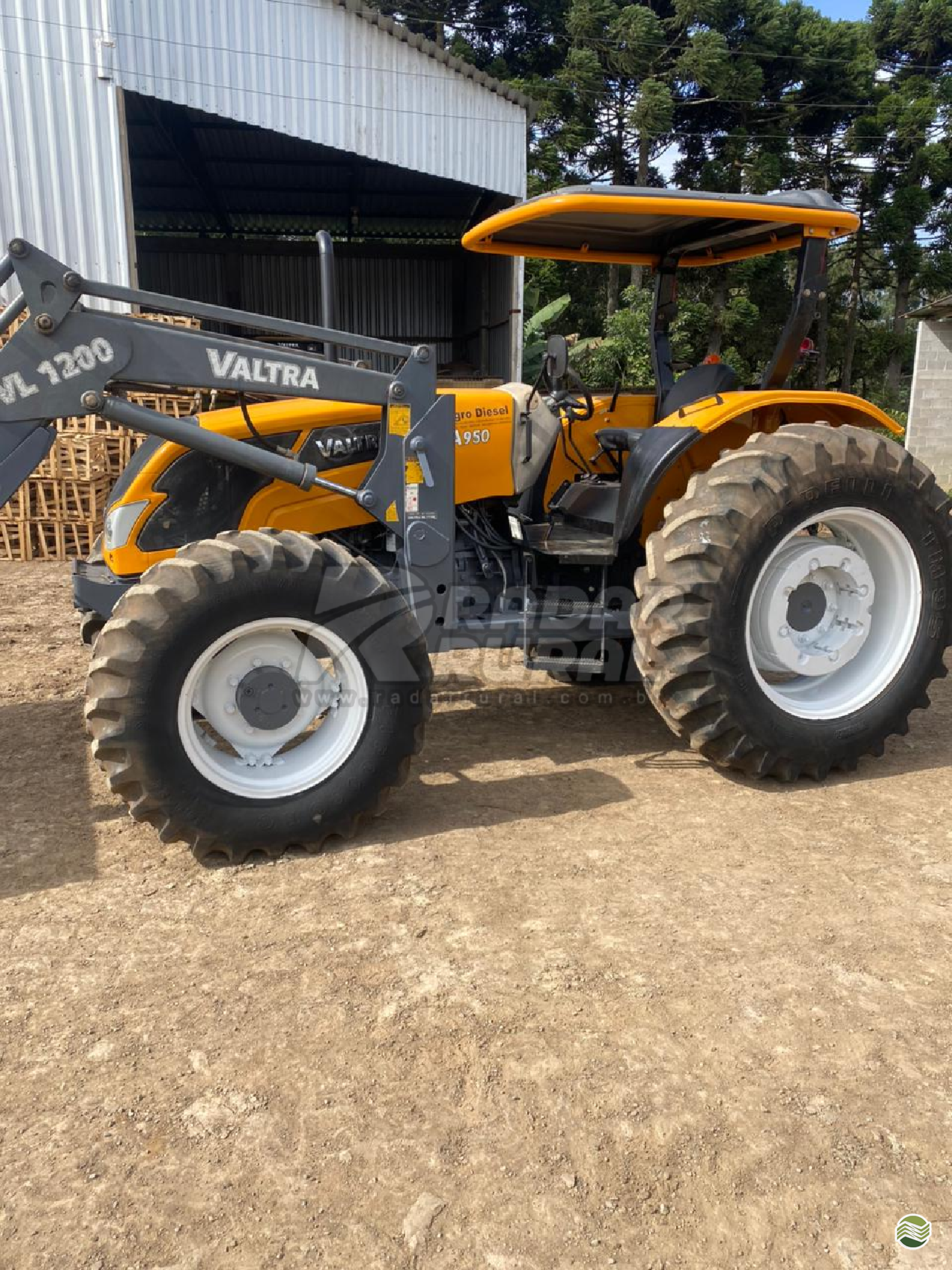 TRATOR VALTRA VALTRA A950 Tração 4x4 Radar Rural VERA CRUZ SÃO PAULO SP