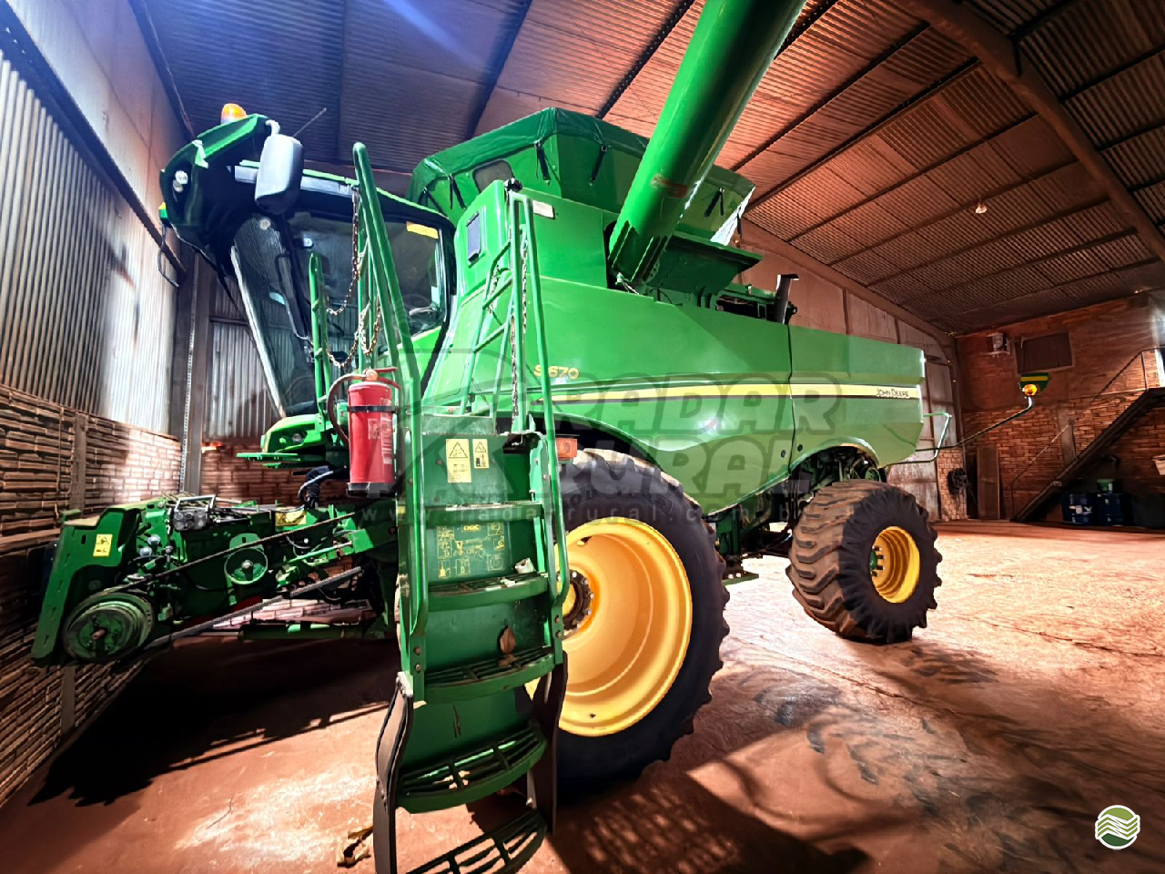 COLHEITADEIRA JOHN DEERE JOHN DEERE S670 Radar Rural VERA CRUZ SÃO PAULO SP