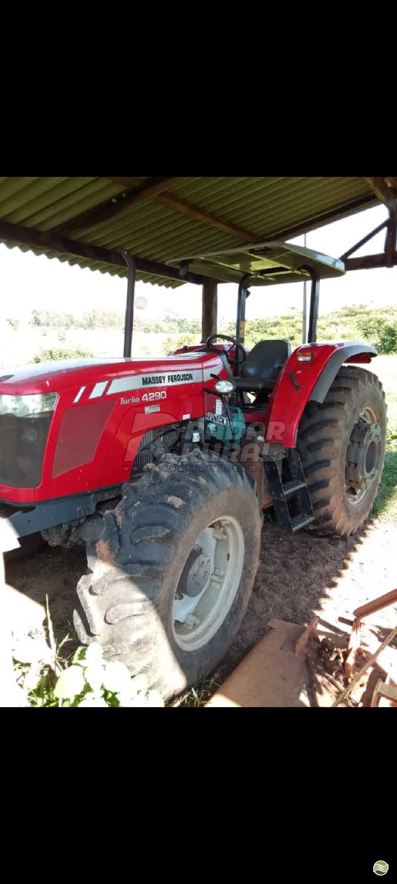 TRATOR MASSEY FERGUSON MF 4290 Tração 4x4 Radar Rural VERA CRUZ SÃO PAULO SP
