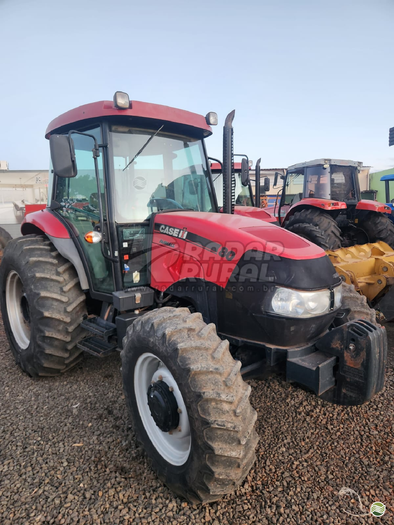 CASE Farmall 80 de Radar Rural